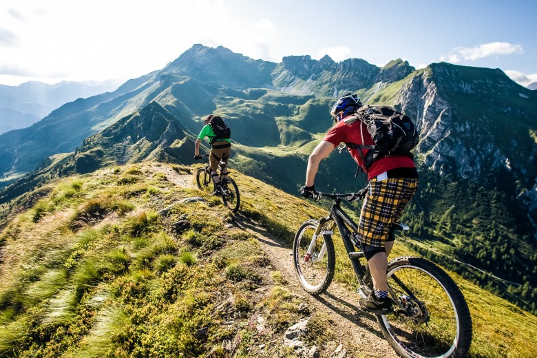 Trails, Trails und noch mehr Trails, Südtirol verfügt über ein extrem ausgeprägtes Wegenetz. 