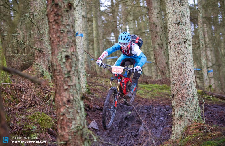 CUBE UK rider Stuart Wilcox did enough to hold on, despite a big face plant on the final stage