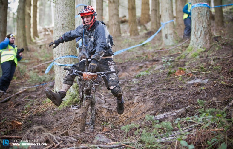 You have heard of 'Gangnam' style, this is enduro 'Tweed Valley Rodeo' style