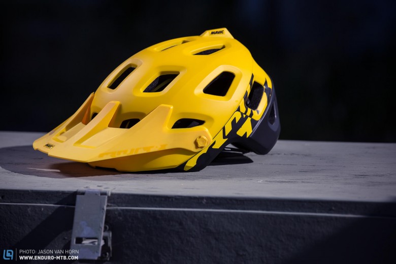 Der neue Mavic Crossmax Pro-Helm wurde für den Enduroeinsatz entwickelt.