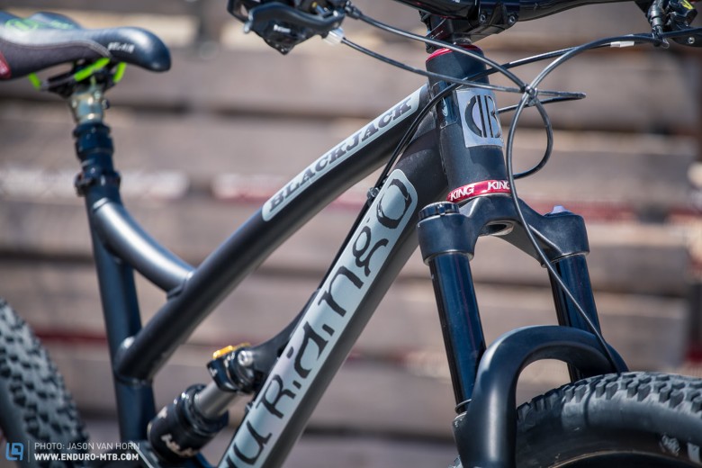Durango Bike Co. offer the Blackjack in three complete builds.