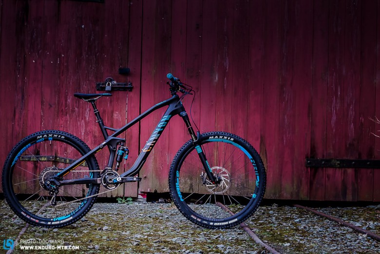 The Canyon Strive CF is a formidable race weapon