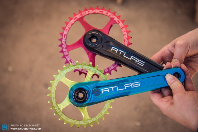 Sea Otter 2015 | Race Face Atlas Cranks now with Cinch System