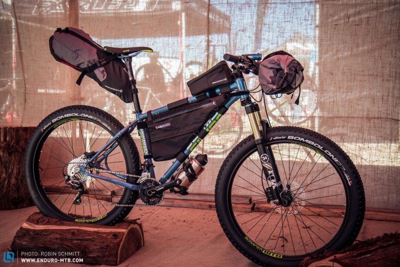 This bike certainly has all the key features of big adventure riding.