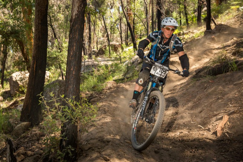  Joanne Fox, trail builder and winner at Del Rio, now on equal points with Vanessa Thompson ahead of round three.
