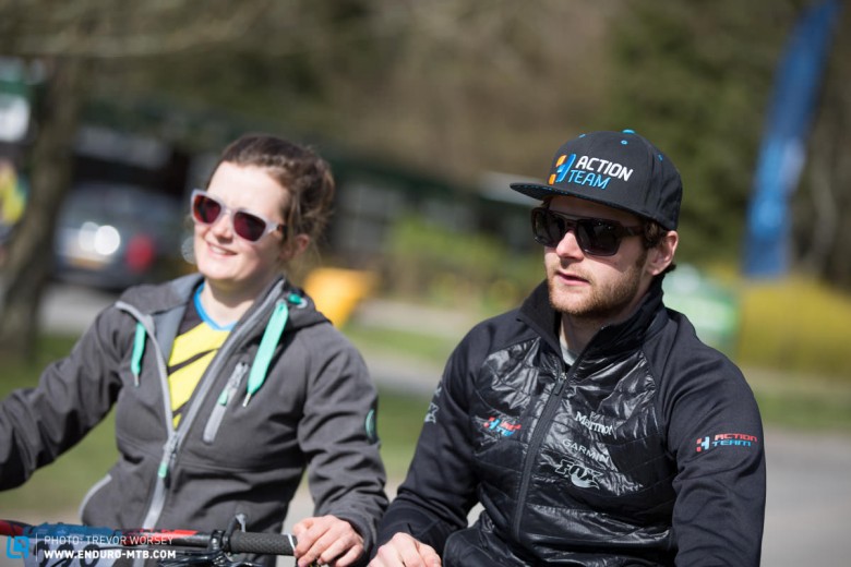 The enduro dream team, the Callaghwintons  are unstoppable