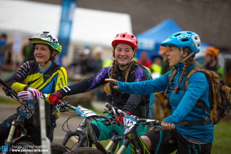 The women of Scottish enduro, a lot of skill here