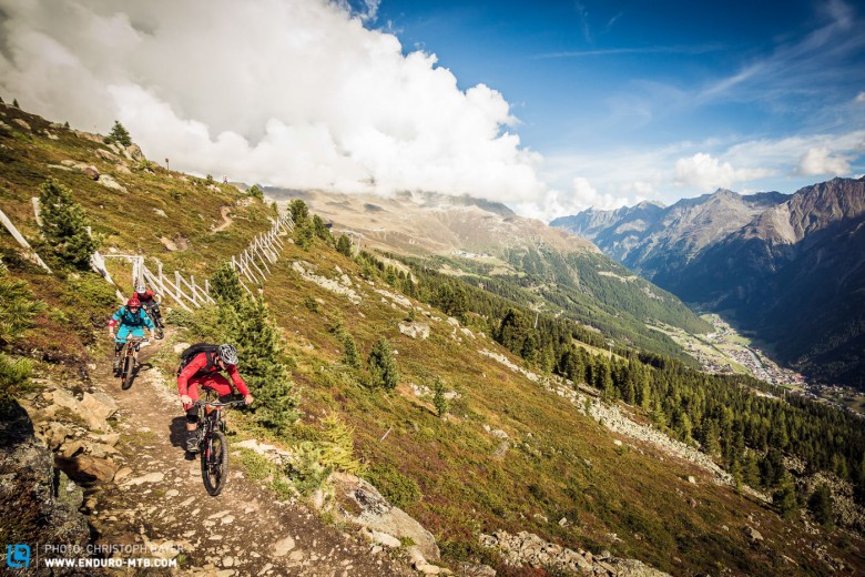 Legal biken auf allen Wanderwegen – in Obwalden könnte das bald Realität werden.