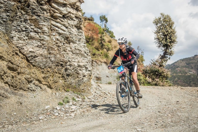 The HERO MTB Himalaya takes place between 26th September and 4th October, covering 500km