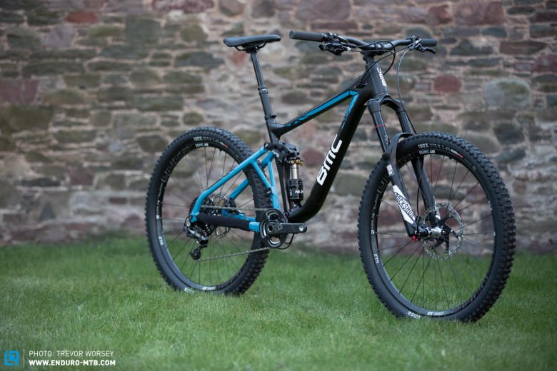 The new BMC Trailfox is aimed at the tough to quantify 'fun' sector 