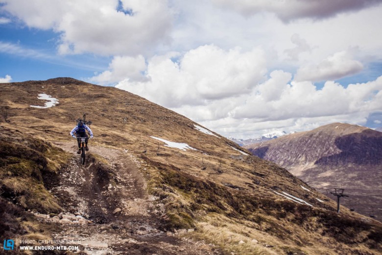 Glencoe was an epic location for a race
