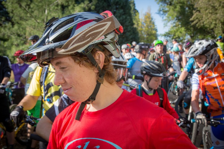 Young gun Dillon Santos would finish 4th in Pro Men for Ibis Cycles. 