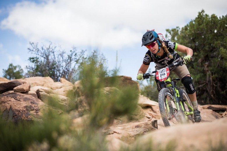 "My favorite part about enduro racing is the camaraderie," Compton said. "Klondike Bluffs is a good trail system for both beginner and expert riders because it's more technical the faster you go."