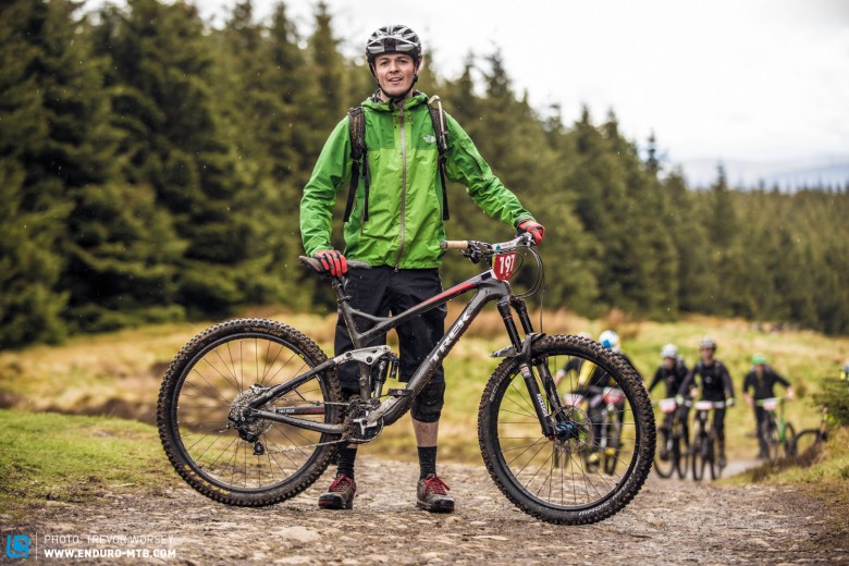 Andrew Macpherson thought his Trek Remedy Carbon was awesome