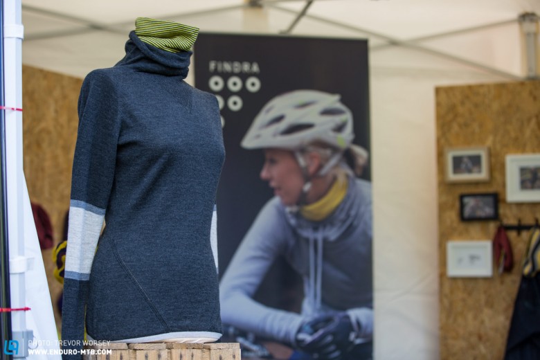 Made in Scotland from New Zealand Merino wool the new Marin top mixes style with function