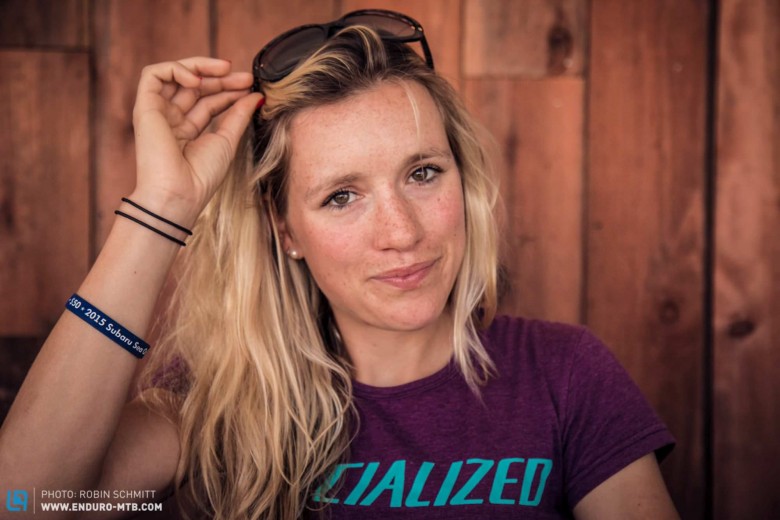 Hannah Barnes, adventurer, racer, globe trotter and champion of trail fun