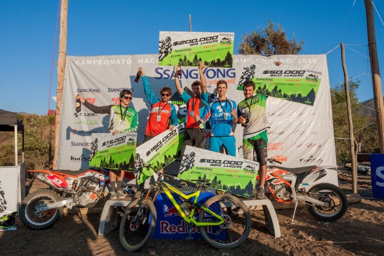 Pedro Ferreira took first, combining with stage one, making it two of two for the Extreme Zone Cycle Racing team