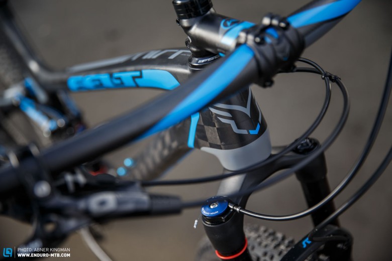 “The Edict has a 71.5-degree head angle. This is a bike that is incredibly competent and capable, but it won’t tolerate any inattention. You will need to bring your A-game to the Edict.”