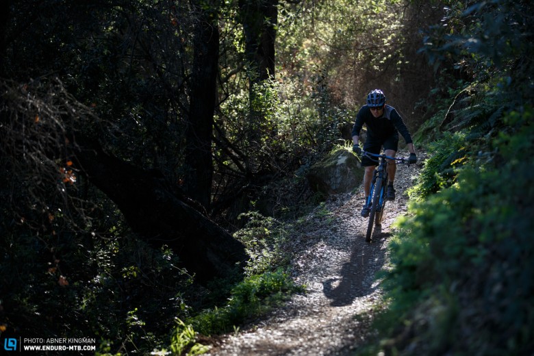 We pounded the Felt Edict around the steep, technical trails of Santa Barbara, California.