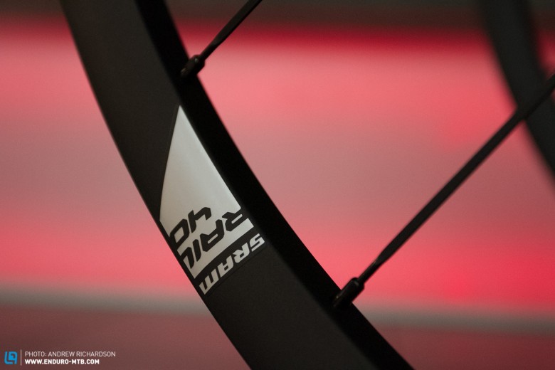 “Taper Core technology ensures the wheels are strong in the right places.”