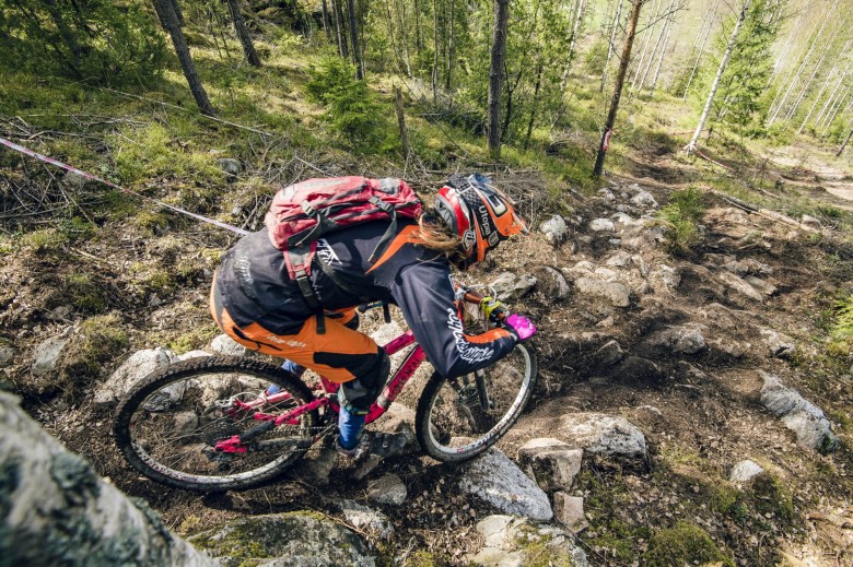 The exciting Finnish Championship, Santa Cruz Enduro Series, will start in Messilä 16.-17th of May. The series includes five races and the season final is at Sappee Bike Park in September. 