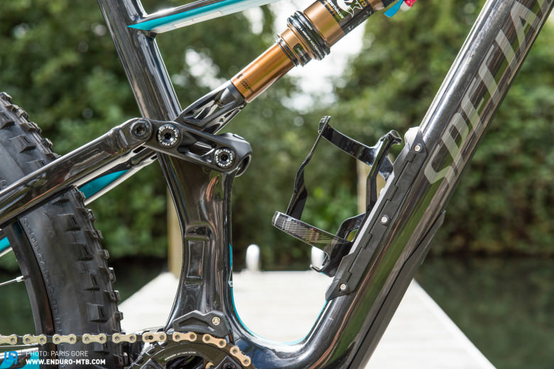 Bikes now feature an RX shock tune, ensuring the shock works in harmony with the frame