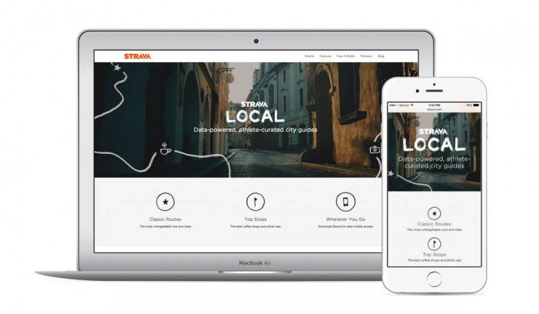 Strava Local is a cityguide for 12 global cities.