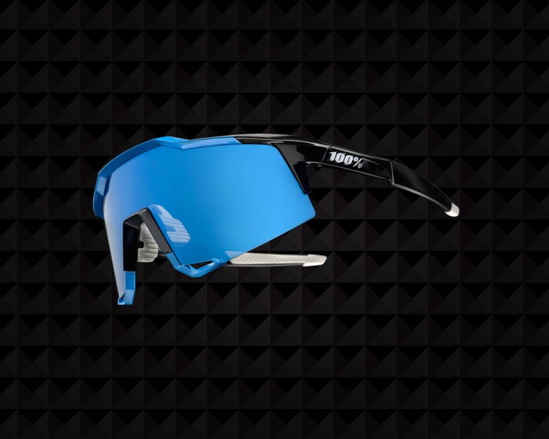 Die 100% Speedcraft Brille ist in zwei Varianten erhältlich, der Standard (STD) Variante mit großer Linse ... 