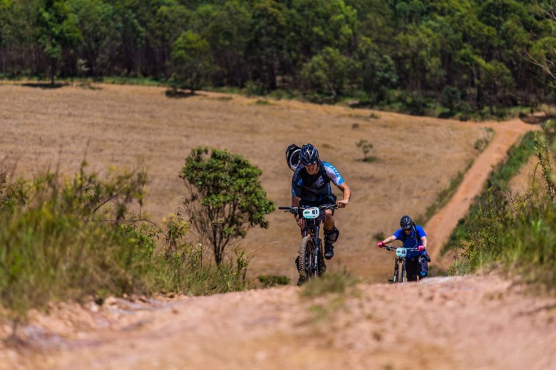 About 200 racers attended the firts round of the Brasil Enduro Series in Nova Lima.