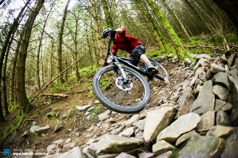 The Speedfox Trailcrew dives into corners with a nimble and accurate flick