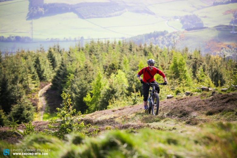 We took the BMC Speedfox Trailcrew out for a ride in the Scottish hills