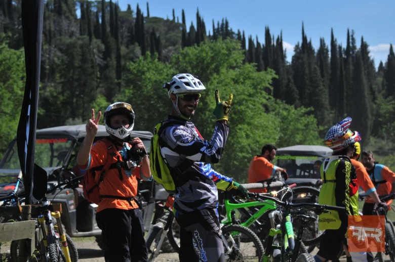 Cedric Gracia, downhill and enduro legend, is the face behind the Fun Camps...If you didn't make the link between 'CG' and Cedric Gracia that is.