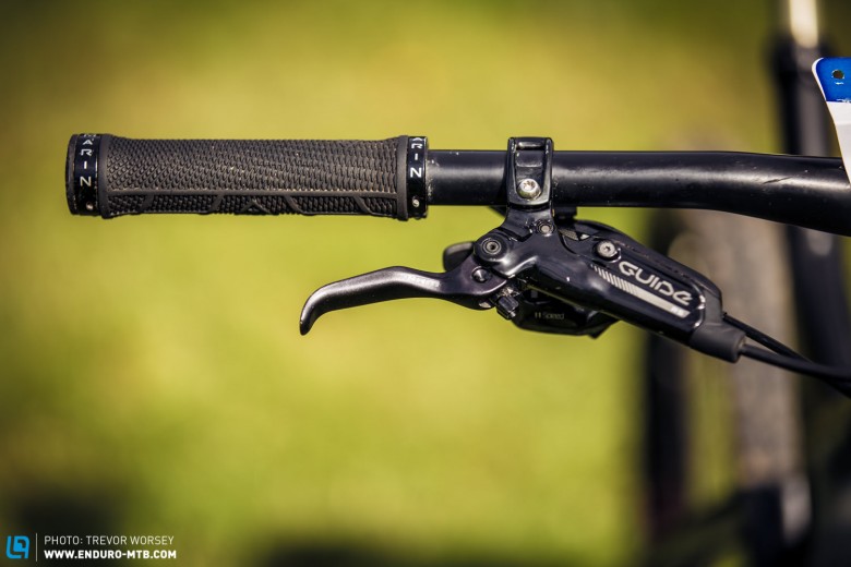 SRAM Guide brakes - a thing of beauty and 