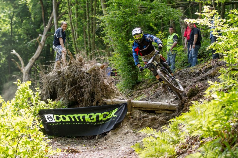 June 13th/14th gave some awesome weather for not only the top flight of the EWS, but local riders from the area.