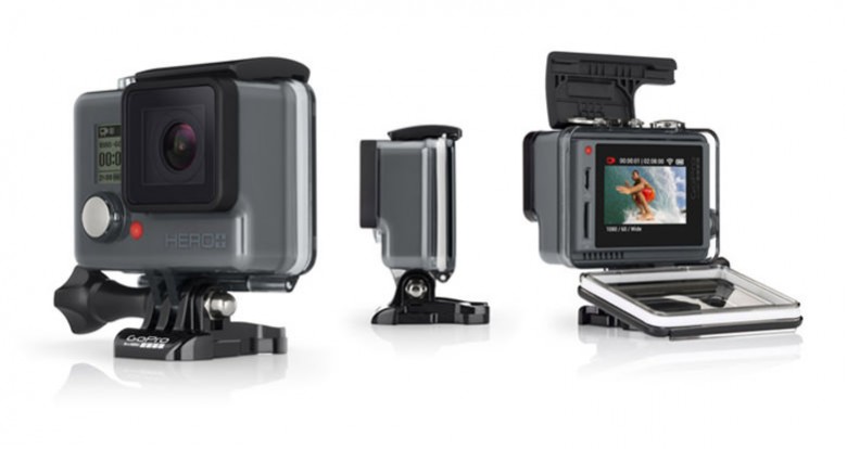 New HERO+ LCD makes it easier than ever to GoPro with Built-In Touch Display, In-Camera Video Trimming and Integrated Wi-Fi.