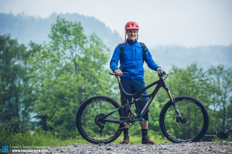 Vinzenz and his Ibis Mojo HD3