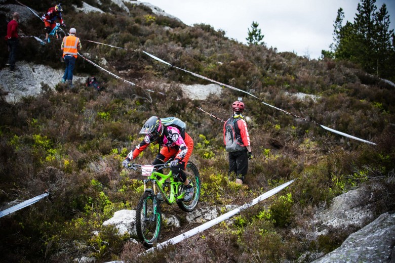 The town of Wicklow was home to the second round of the Enduro World Series in Ireland