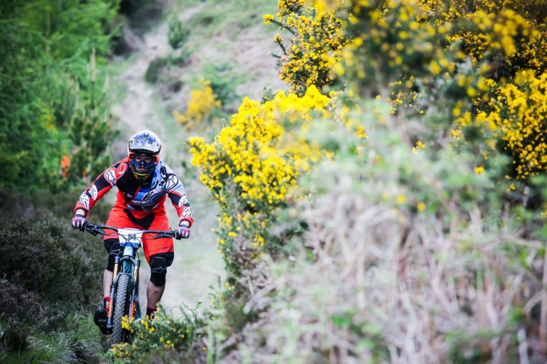 "Practice and access only by bike means spending an average of 6 hours a day pedalling and trying stages, trying to limit your efforts to a minimum to be able to get to race day with some energy in reserve."