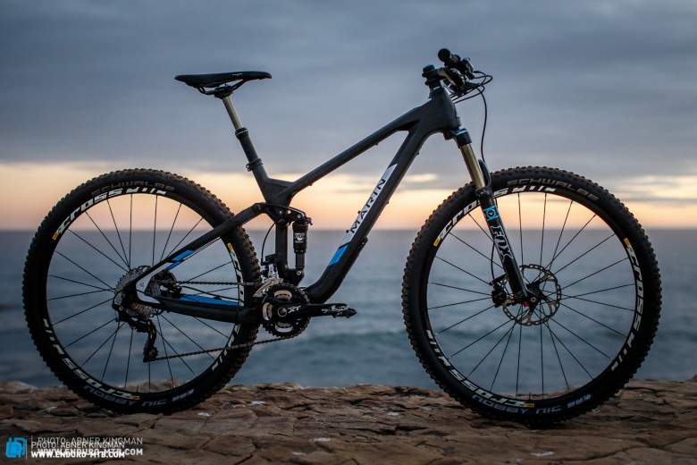 "The new mountain bikers first bike" is who we'd direct this bike to. A nice, simple bike with easy maneuverability and stability.