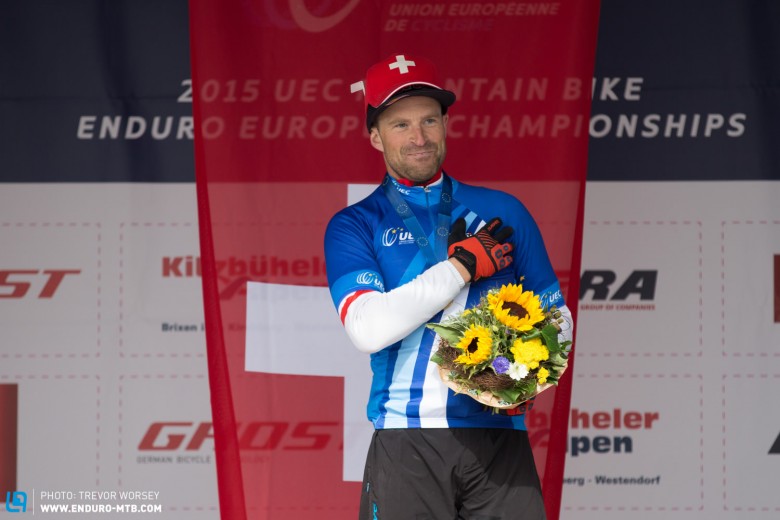 Rene Wildhaber would have come second overall if he were not racing on a Masters Licence