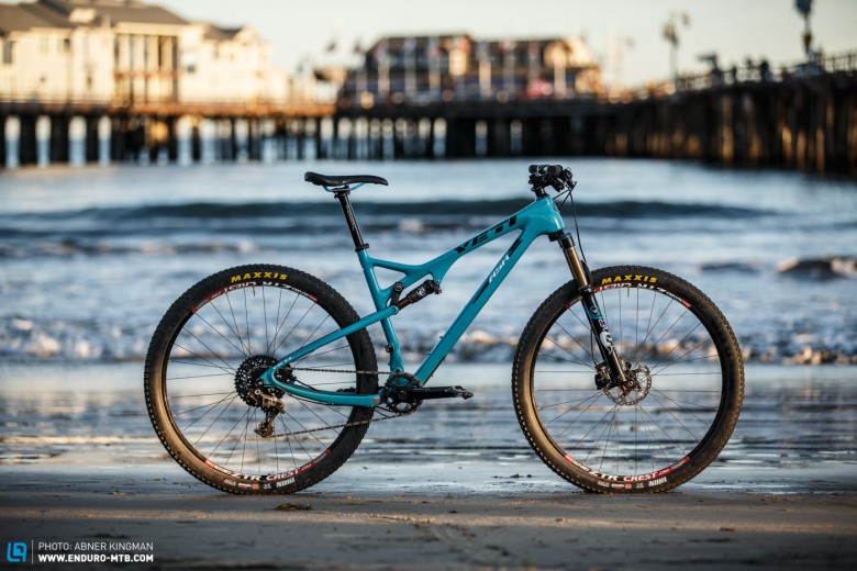 “Riding the Yeti is a delight. It’s lightweight, sure-footed, and playful.”