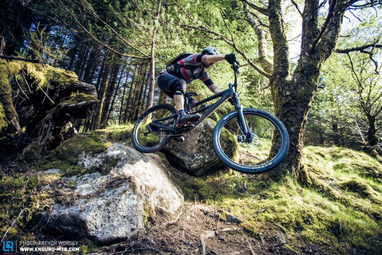 A good enduro bike should not only be fast on the track, but great fun too