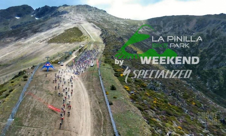 23rd-24th May held host to the opening weekend of the renowned ski resort/bike park