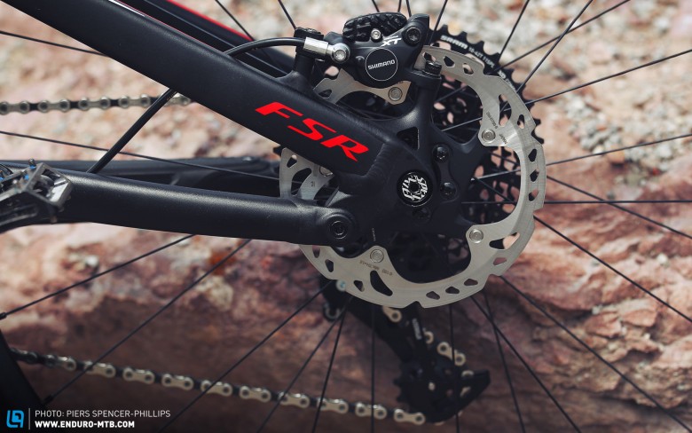 XT brakes are a mainstay on many bikes nowadays and are hard to fault.