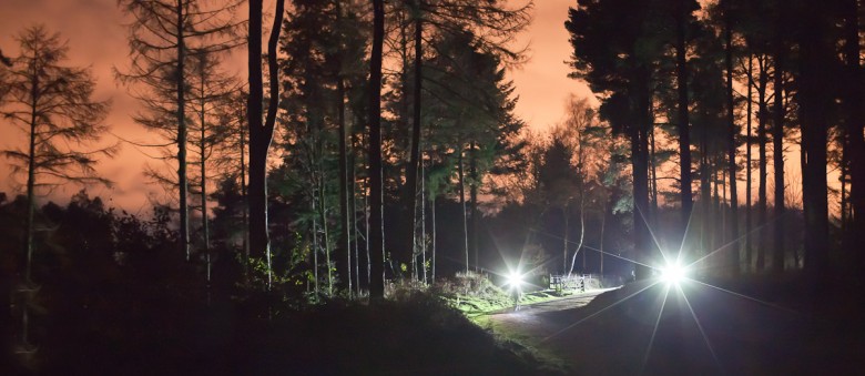 On the 28th November Haldon Forest near Exeter will host the Mud & Sweat night ride