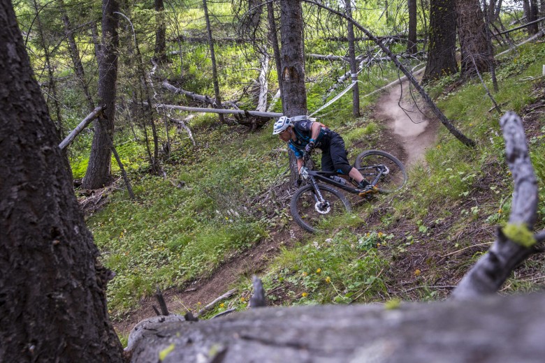"A North American Enduro Tour stop, this race is one of the longest enduros in North America covering 17.2 miles of downhill timed stages with 7,200 descending vertical feet across backcountry singletrack and the world-class trails of Bald Mountain in the heart of the Sawtooth National Forest"