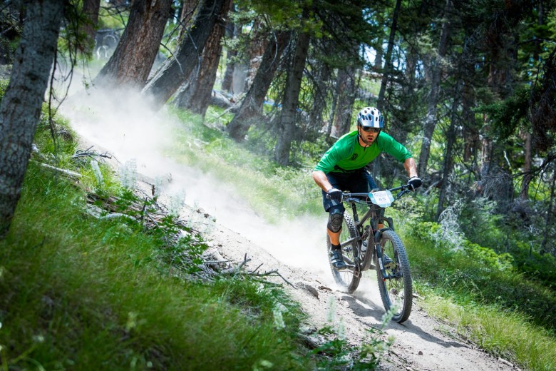 "The course combined ridgelines, stream crossings and high-mountain alpine trails. The course demanded riders have both fitness and focus to rip full-throttle on the descents"