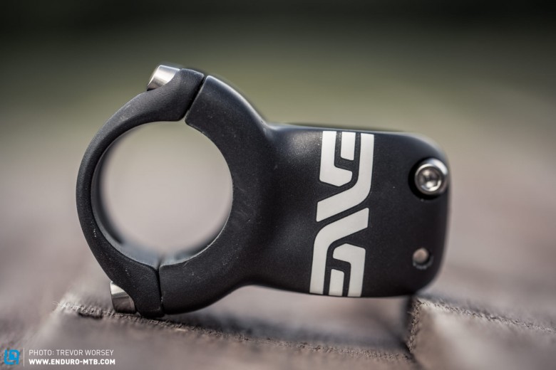 The 55mm ENVE Mountain Stem is the pinnacle of desirability, but comes at a cost