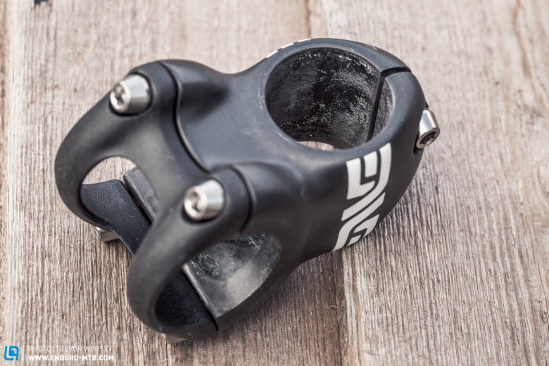 Each Mountain Stem is produced in Ogden, UT and made of 100% uni-directional carbon fiber