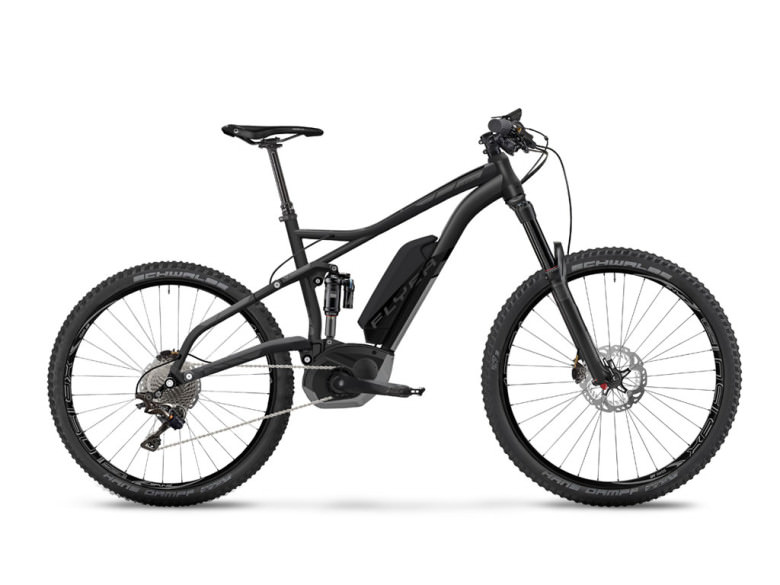 The latest EMTB technology on the FLYER UPROC6 8.70 worth €6049 is also up for grabs